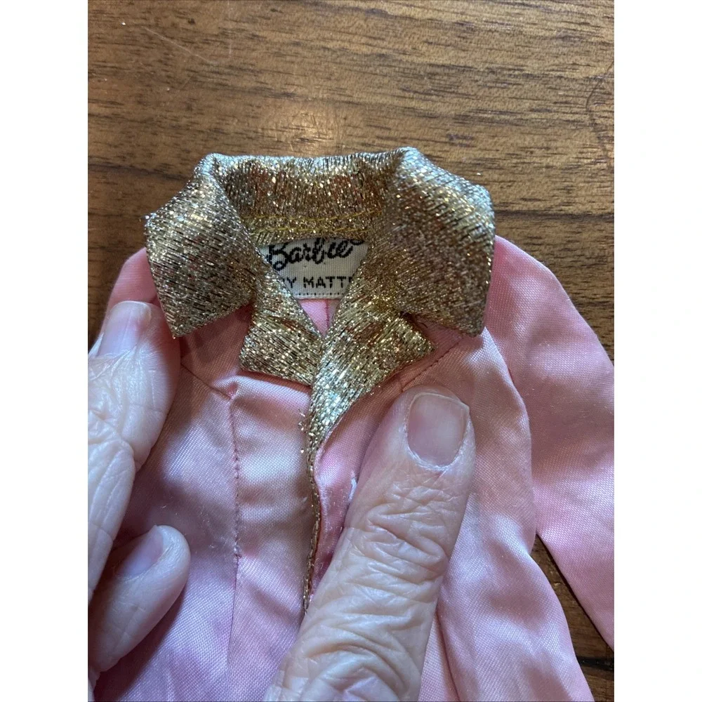 VTG 1960's Barbie Pink Premier Jacket JC Penney Exclusive Outfit #1596